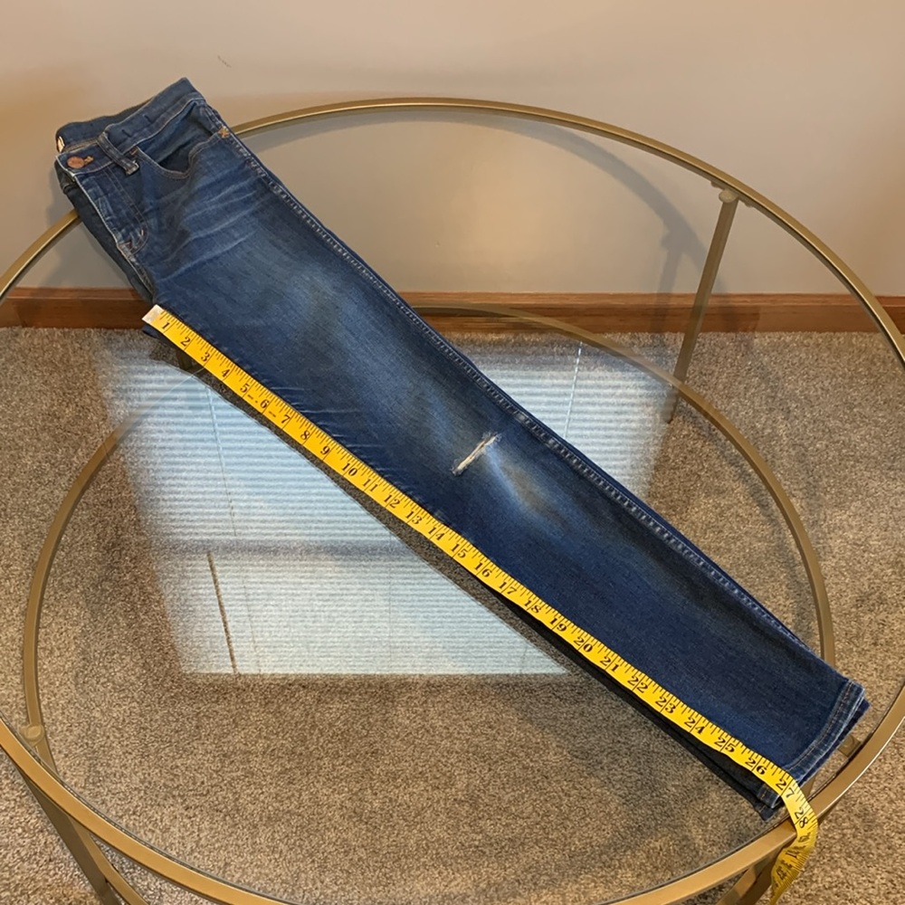 Madewell High Riser Skinny Jeans Size 26 - Picture 10 of 16
